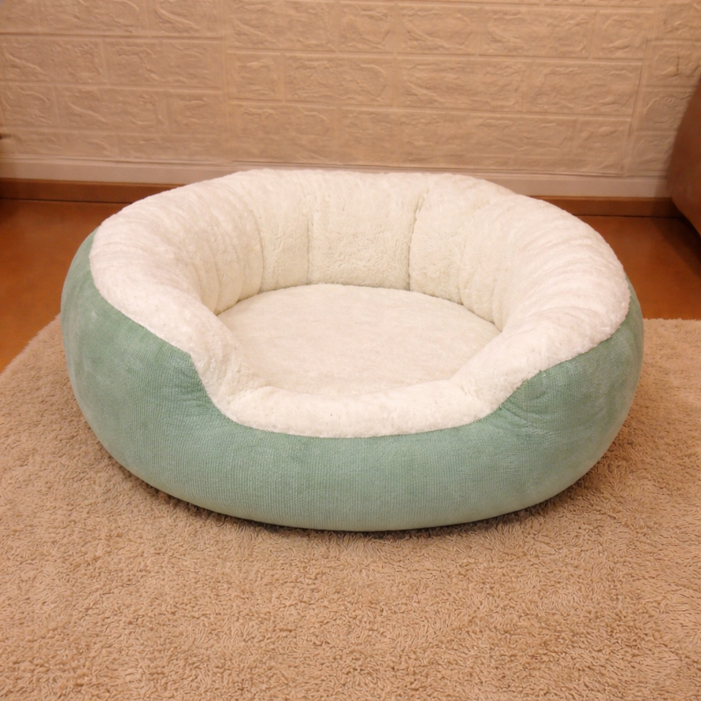 Orthopaedic Plush Cat Bed