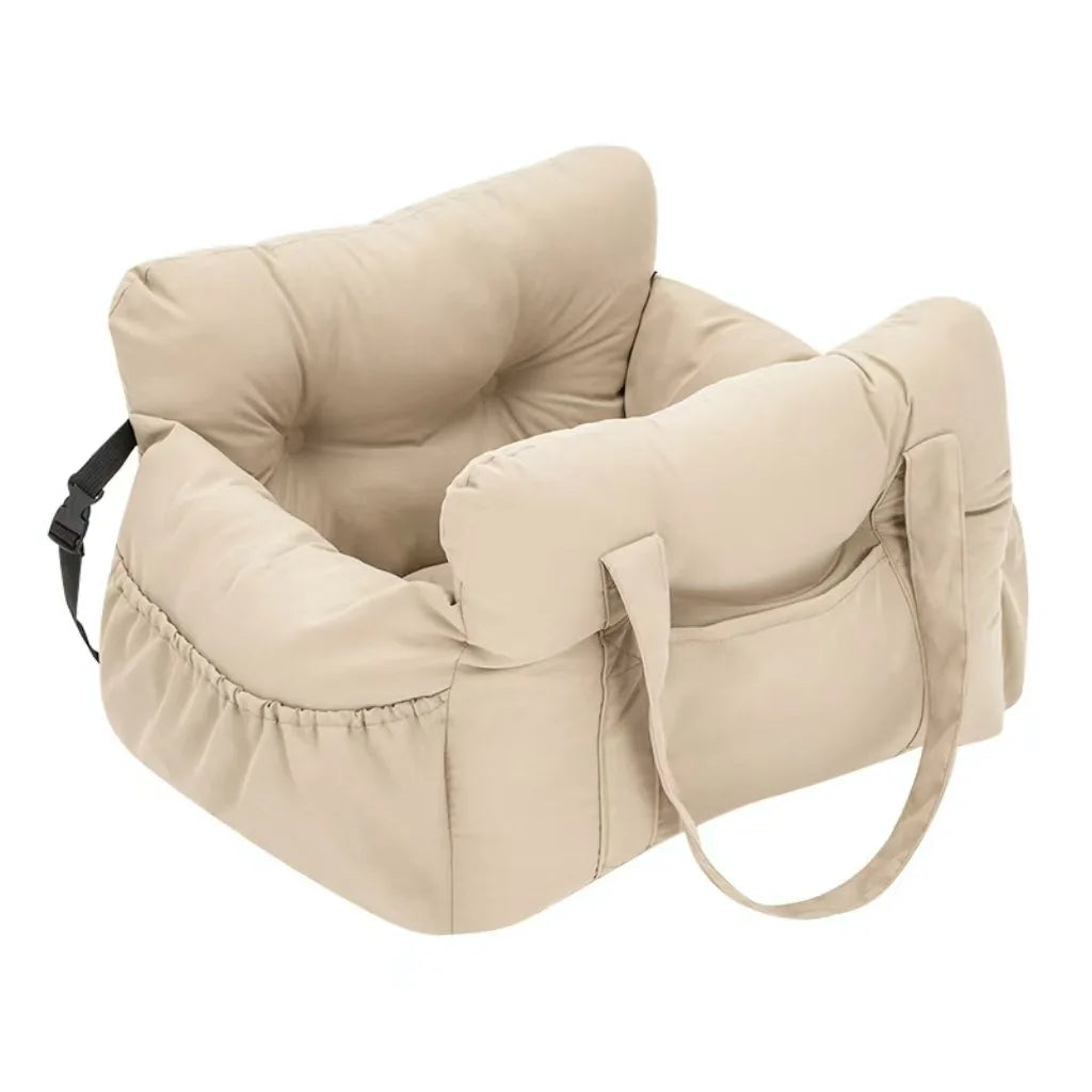 Luxury Padded Dog Car Seat