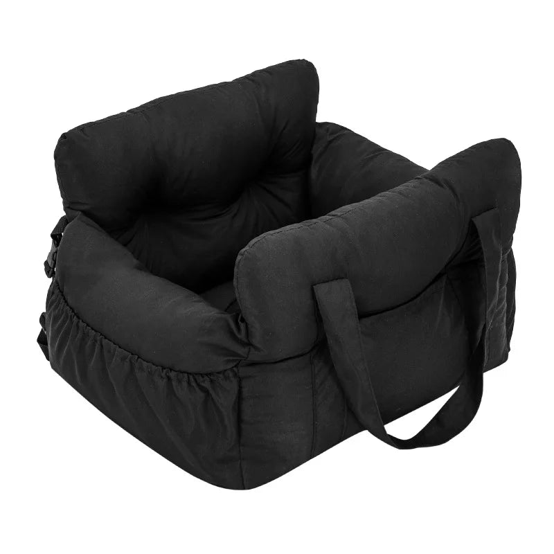 Luxury Padded Dog Car Seat
