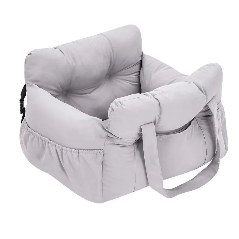 Luxury Padded Dog Car Seat