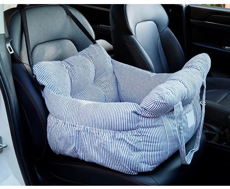 Luxury Padded Dog Car Seat
