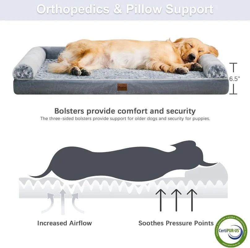 Orthopaedic Foam Large Dog Bed